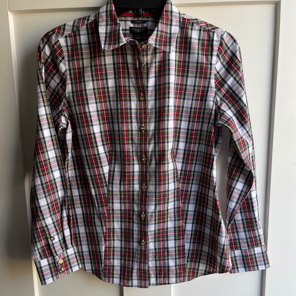 Talbots Modern Classic Shirt